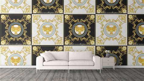 versace aesthetic wallpaper|versace wallpaper living room.